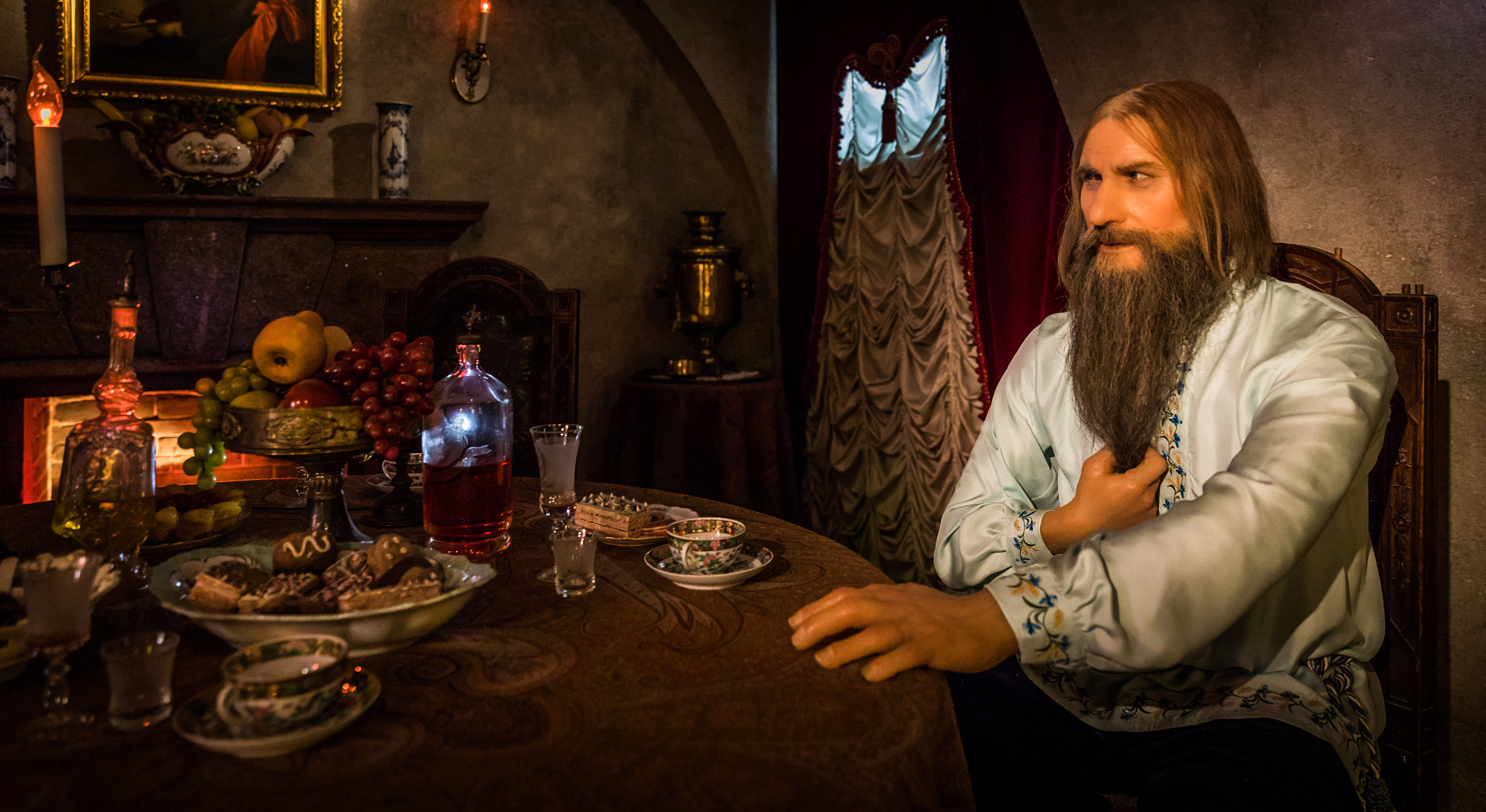 Rasputin's apartment. St.Petersburg